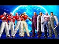 KOF Mugen Yashiro Team Vs Yamazaki Team
