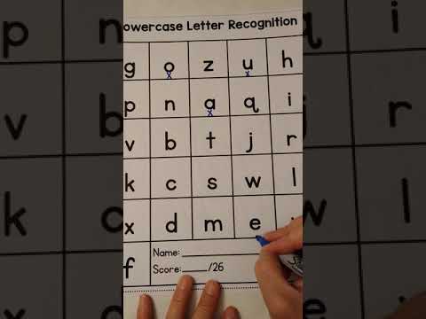 Practique los Sonidos/Letter sound practice