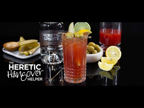Bloody caesar cocktail recipe: Best, How to make the Heretic Hangover Helper - Heretic Spirits