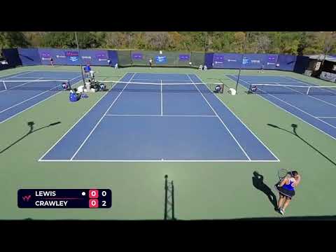 Mary Lewis WC vs Fiona Crawley 3 R32 W50 Austin, TX 10 November 2025 USA