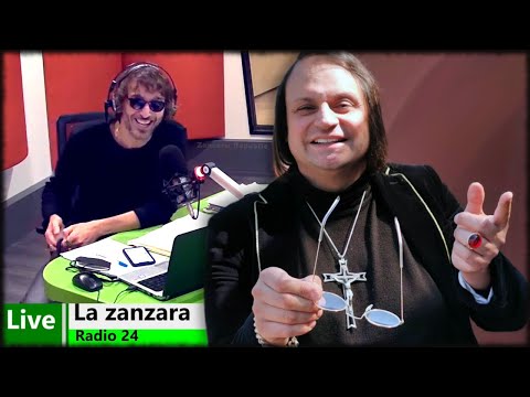 Maurizio Scandurra e la longevità dei padroni del mondo - La Zanzara 14.10.2021