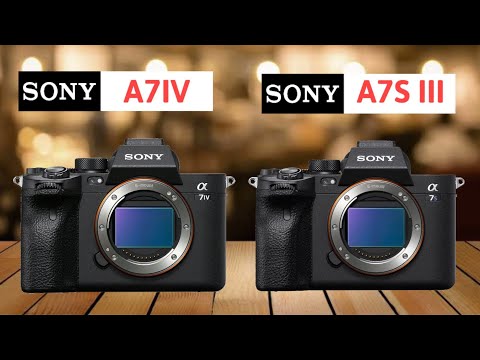 Sony A7iV Vs Sony A7S III