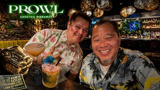 We Found a Jungle in Las Vegas! 🍹 PROWL Cocktail Hideaway