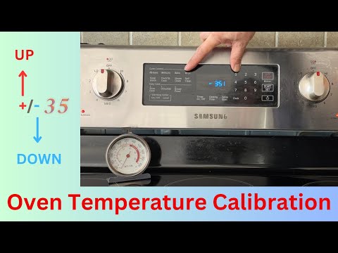 How to Calibrate Samsung Oven Temperature