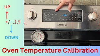 How to Calibrate Samsung Oven Temperature