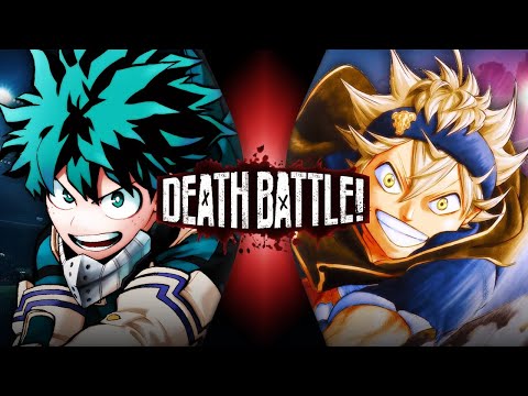 Death Battle Music - Strongest Alive (Deku vs Asta) Extended
