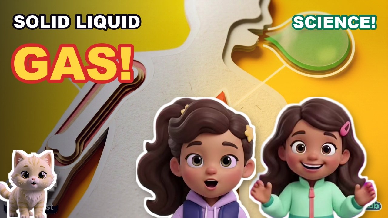 States of Matter | Science for Kids