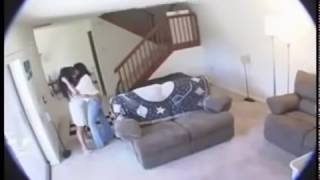 Husband’s Hidden Cameras Shows His Housekeeper Wasn’t Stealing, But She Was Doing?