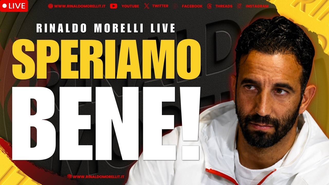 AMORIM: 50% onore, 50% TERRORE! Vigilia Derby, mercato e cuore! | Ultime notizie sul Milan