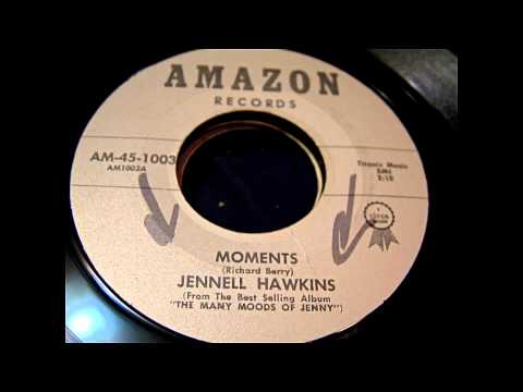 Jennell Hawkins - Moments (Best Sound Original Version) 45 rpm!