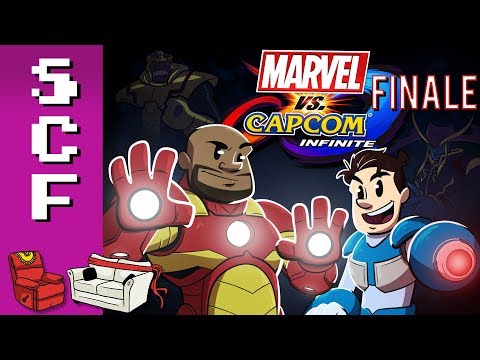Marvel vs. Capcom: Infinite (Story Mode) - Finale! Super Couch Fighters: Arcade Mode!