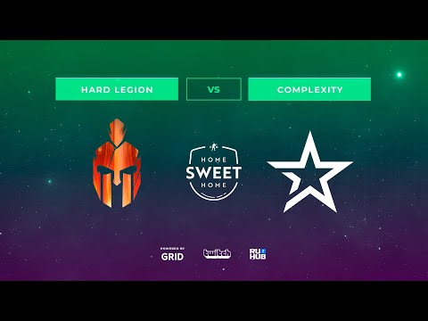 Hard Legion vs Complexity - HomeSweetHome Cup - map3 - de_dust2 [MintGod & Gromjkeee]