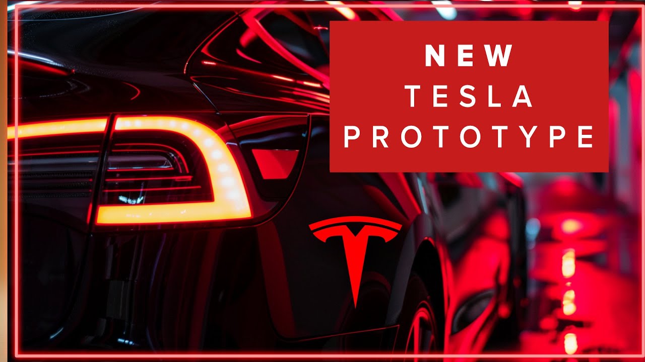 NEW Tesla Prototype Spotted | It's Not Robotaxi or Robovan