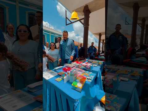 #02SEP 🎨✏️📚GOBERNACIÓN DE LARA Y MINISTERIO DE INDUSTRIAS IMPULSAN EXPOFERIA PLAN ESCOLAR 2026-2027