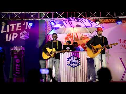 9miles vibration LIVE ON STAGE (Mkeka na kanga)Festival..... Hatari sana