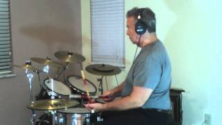 My Hearts Broken Too... SugarLand Drum Cover by Lou Ceppo