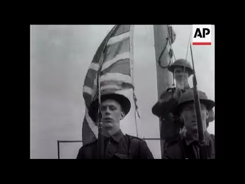 Liberation of the Channel Islands in 1945