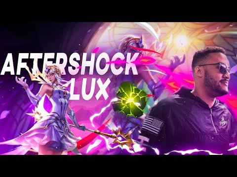 Aphromoo | IS AFTERSHOCK SUPPORT LUX OP? CAN I EVEN DIE?