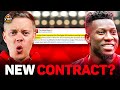 NO WAY ONANA NEW CONTRACT GOLDBRIDGE REACTS