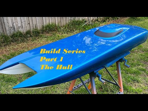 Giant RC Boat Build Series Part 1 the Hull