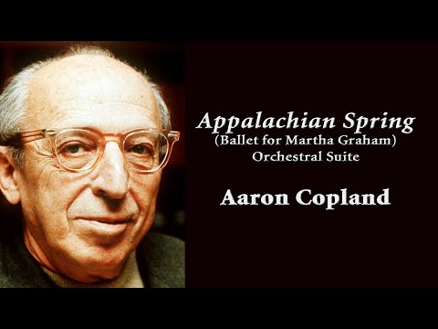 Aaron Copland - Appalachian Spring (Orchestral Suite) - Atlanta Philharmonic Orchestra
