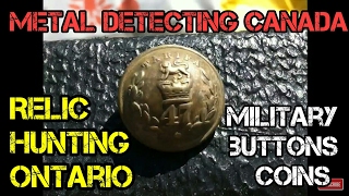 Canada Metal Detecting Relic Group Hunt, Good Friday 2013 with Garrett and Whites #5