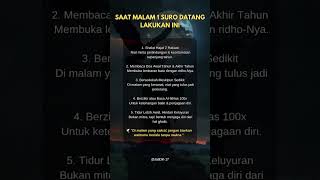 Download lagu Saat malam 1 suro datang lakukan ini #story #motivasi #quotes #dakwah #inspiration #1suro mp3