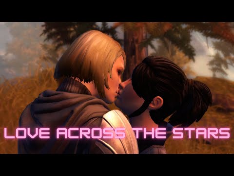 SWTOR: All LANA BENIKO Romance Scenes ♥ A Love Story Among The Stars (Neutral FEMALE Jedi Knight)