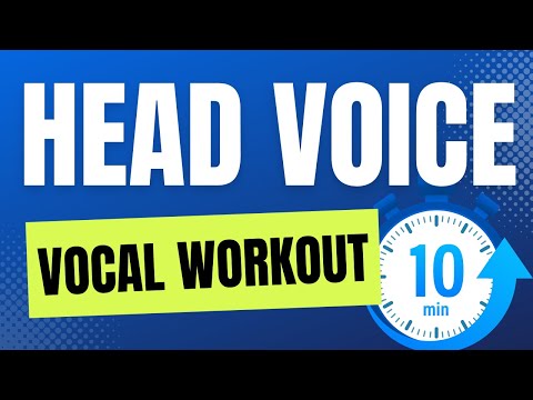 Daily Head Voice Vocal Exercises [Improve Your Vocal Break]