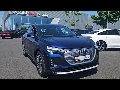 Audi Q4 e-tron €449 p/m - E-TRON 45 SPORT ~BIG BAT - Image 2