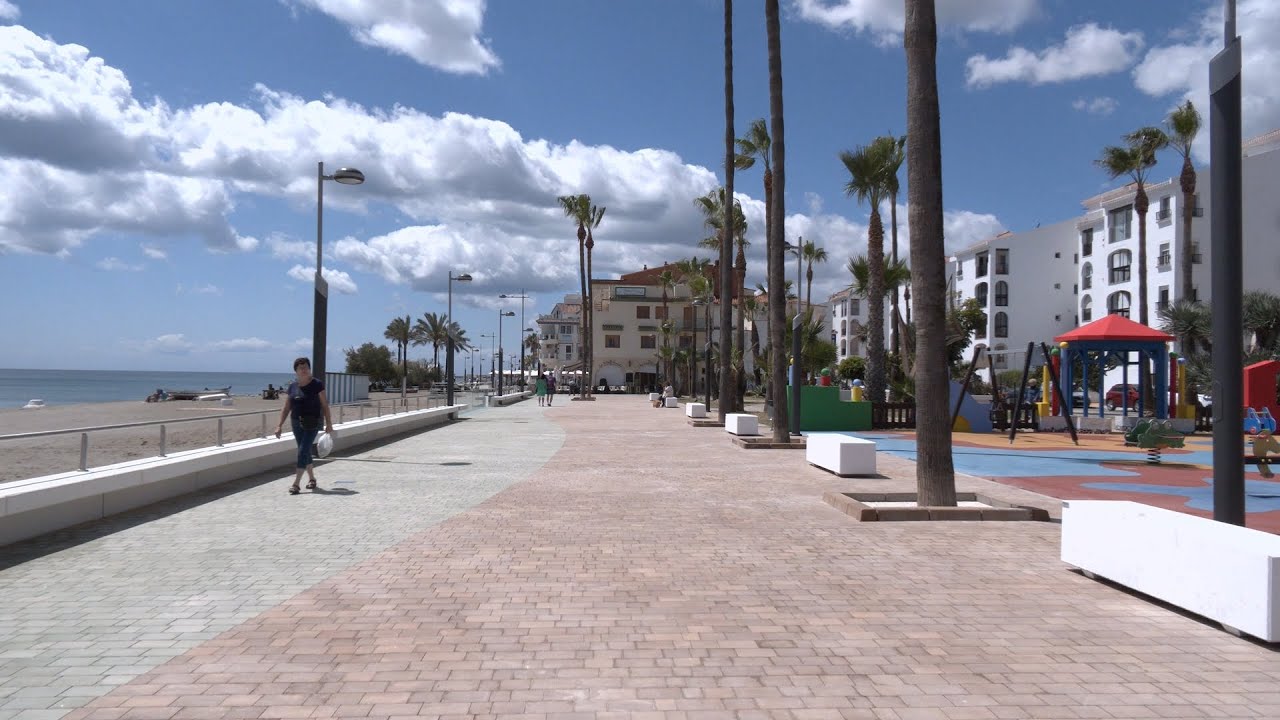 Queda recepcionado el último tramo del paseo marítimo
