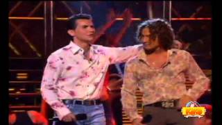 DAVID CIVERA y DAVID BISBAL - Rosas y espinas (TV)