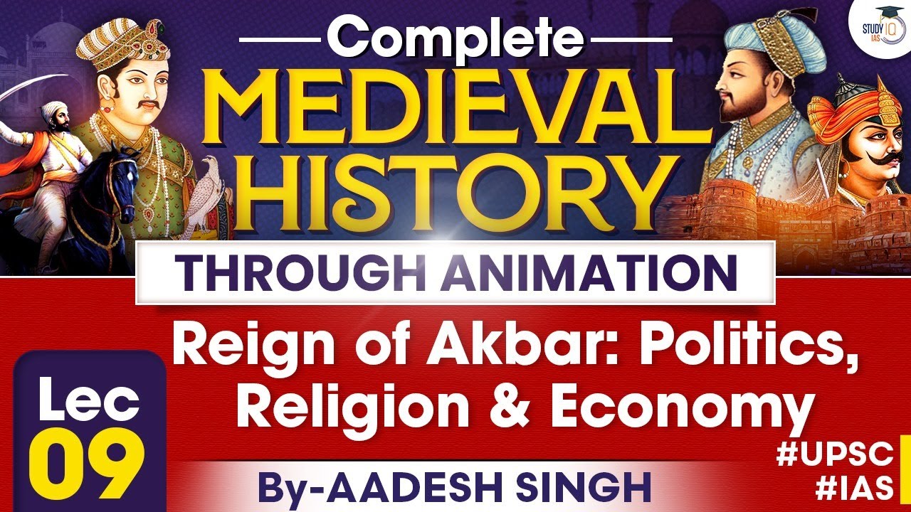 Video tutorial on Akbar's religious policies