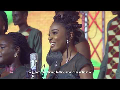 I WILL GIVE THANKS BY GIOACHINO ROSSINI. CONDUCTED BY JAMES VARRICK ARMAAH. HARMONIOUS CH0RALE