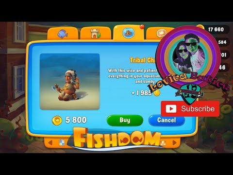 Fishdom - Level 1126 - 1130 - Gameplay