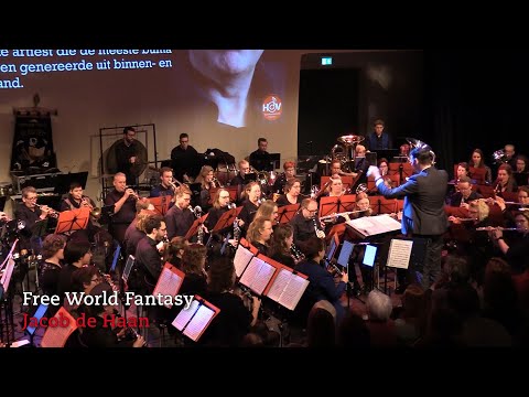 HOV-A speelt Free world fantasy van Jacob de Haan