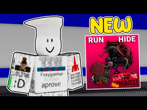 TRYING OUT ALL THE NEW HALLOWEEN HAMMERS IN ROBLOX FLEE THE FACILITY!