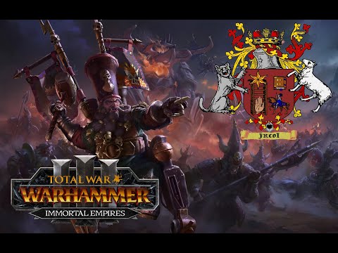 Chaos Dwarves - The Legion of Azgorh - Casted Legendary Campaign Part I!