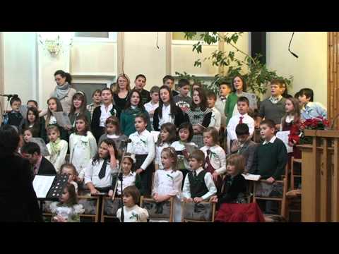 Intr-o iesle CORUL COPIILOR - Suceava 24.12.2011