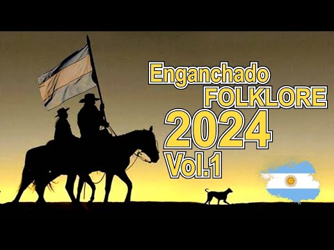 ENGANCHADO FOLKLORE 2024  - ¡De lo Mejor! - RODRIGO FLORES y Amigos...