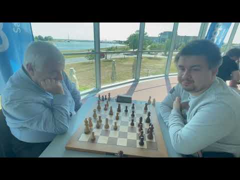 GM Kirill Georgiev - GM Yuri Kuzubov | Rapid chess