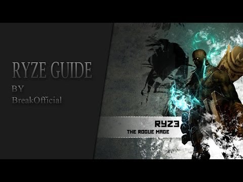 Definitely not Ryze Guide [ League of Legends ] DIAMOND PROVED.