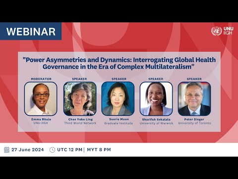 Global Health Policies: A Complex Web of Power and Progress