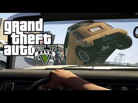 CAR CRASH COMPILATION GTA 5