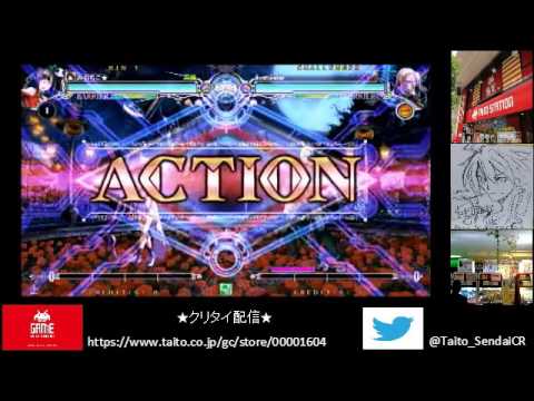 BBCF 3/25/2016 Taito SendaiCR - Mio (LI) VS Fuse (VK/RG)
