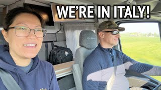 Campervan Italy Part II: Bologna Italy 🇮🇹
