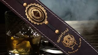 Video thumbnail for Motörhead Signature Guitar Strap by Lars Richter