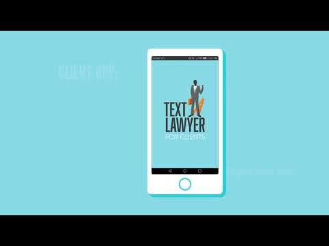 Text A Lawyer 90s demo video   (no intro - extended outro)