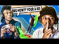 I Trolled My Friends Using A Catfish 60 Overall That S Actually A 99 Nba 2k23