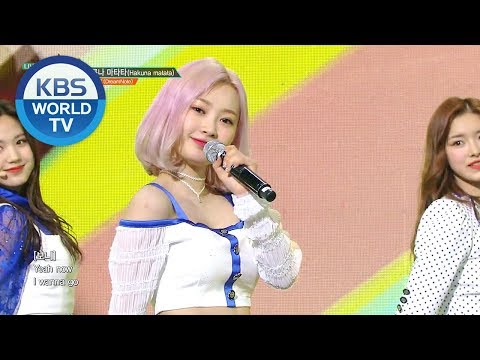 DreamNote - Hakuna matata I 드림노트 - 하쿠나 마타타 [Music Bank/2019.03.22]